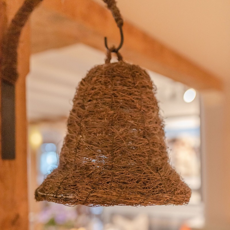 Bell feature in the pub