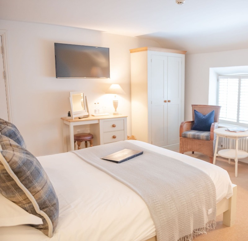 Luxury double bedroom