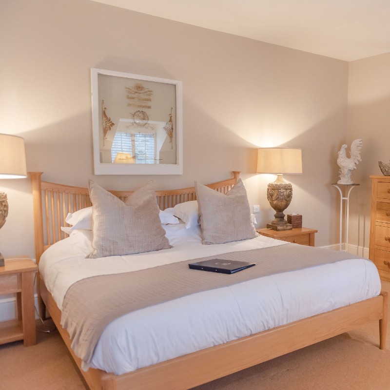 Our executive cottage room